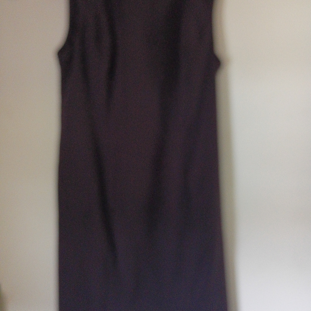 Sag Harbor Deep Purple Midi Dress - Picture 7 of 10